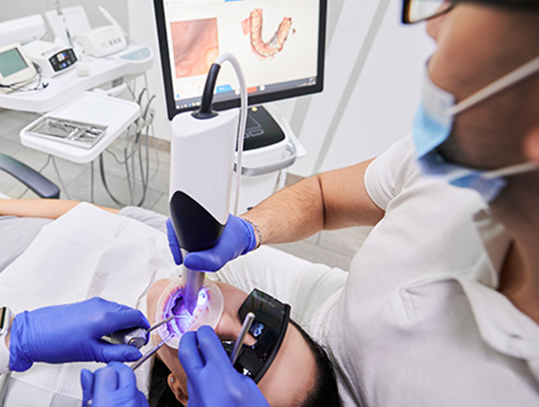 Digital Scanner with iTero for AI Orthodontic Results