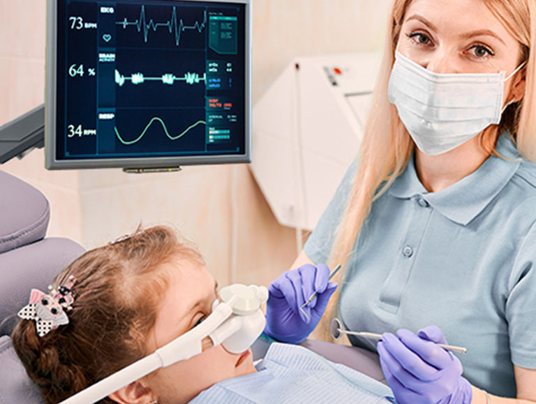 Heart Monitor for Sedation